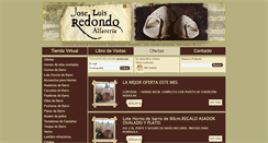 Desktop Screenshot of hornosdepereruela.com